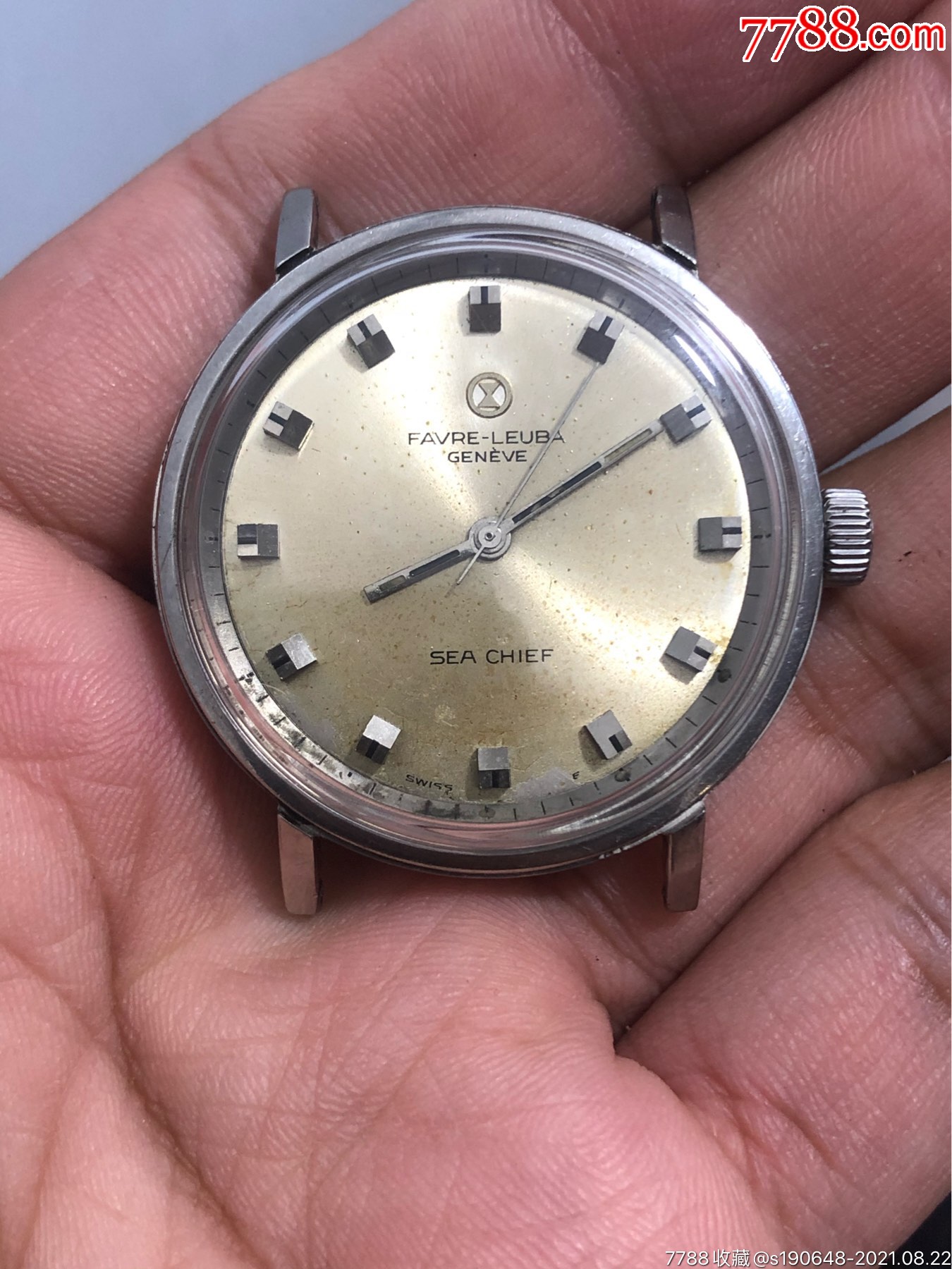 非凡双发条手动机械表