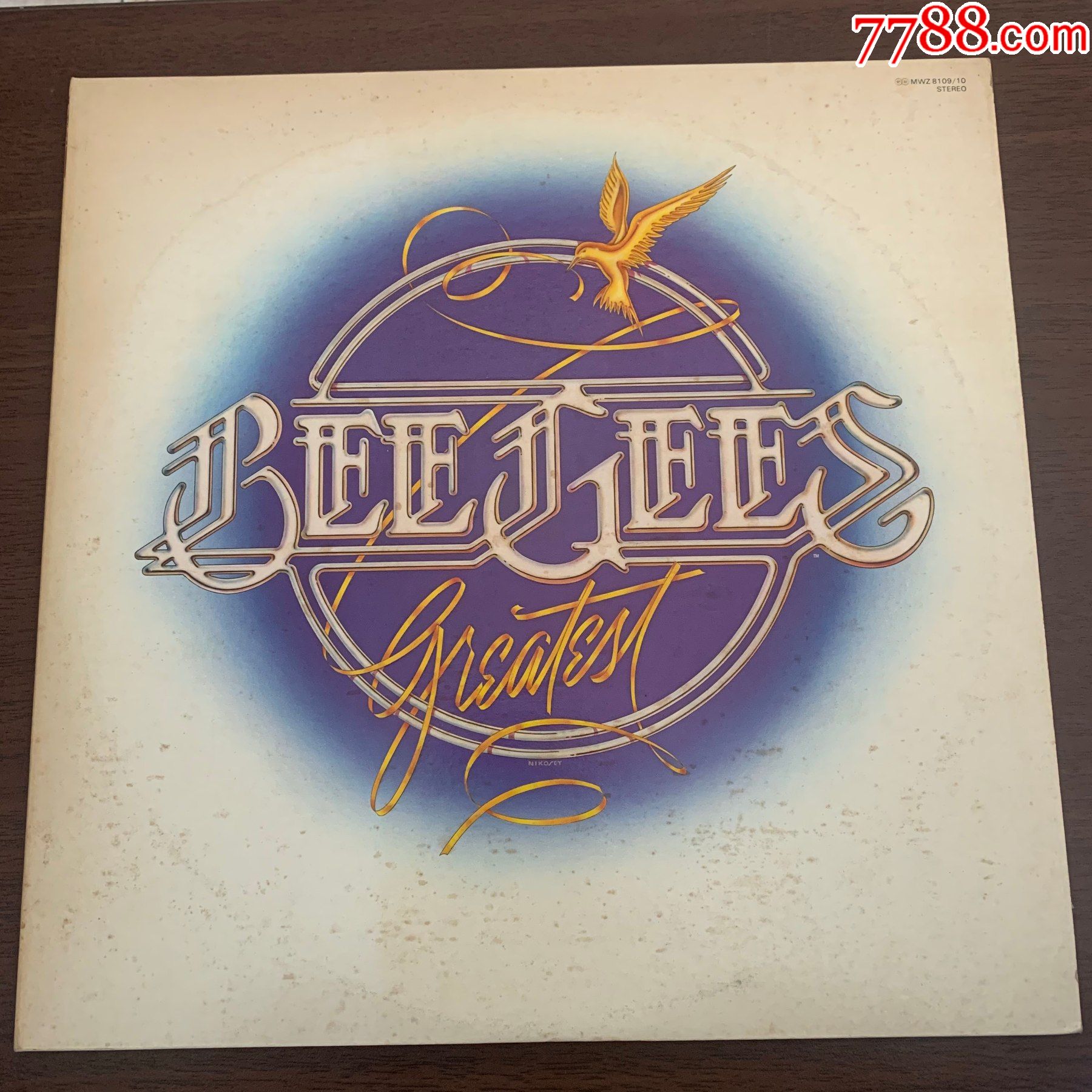 beegees比吉斯乐队-12寸黑胶2lp-b27-价格:100元-a