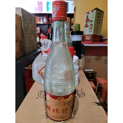 2002年国营蚌埠酒厂蚌埠特曲一瓶  品种:老酒收藏-老酒收藏 属性:白酒