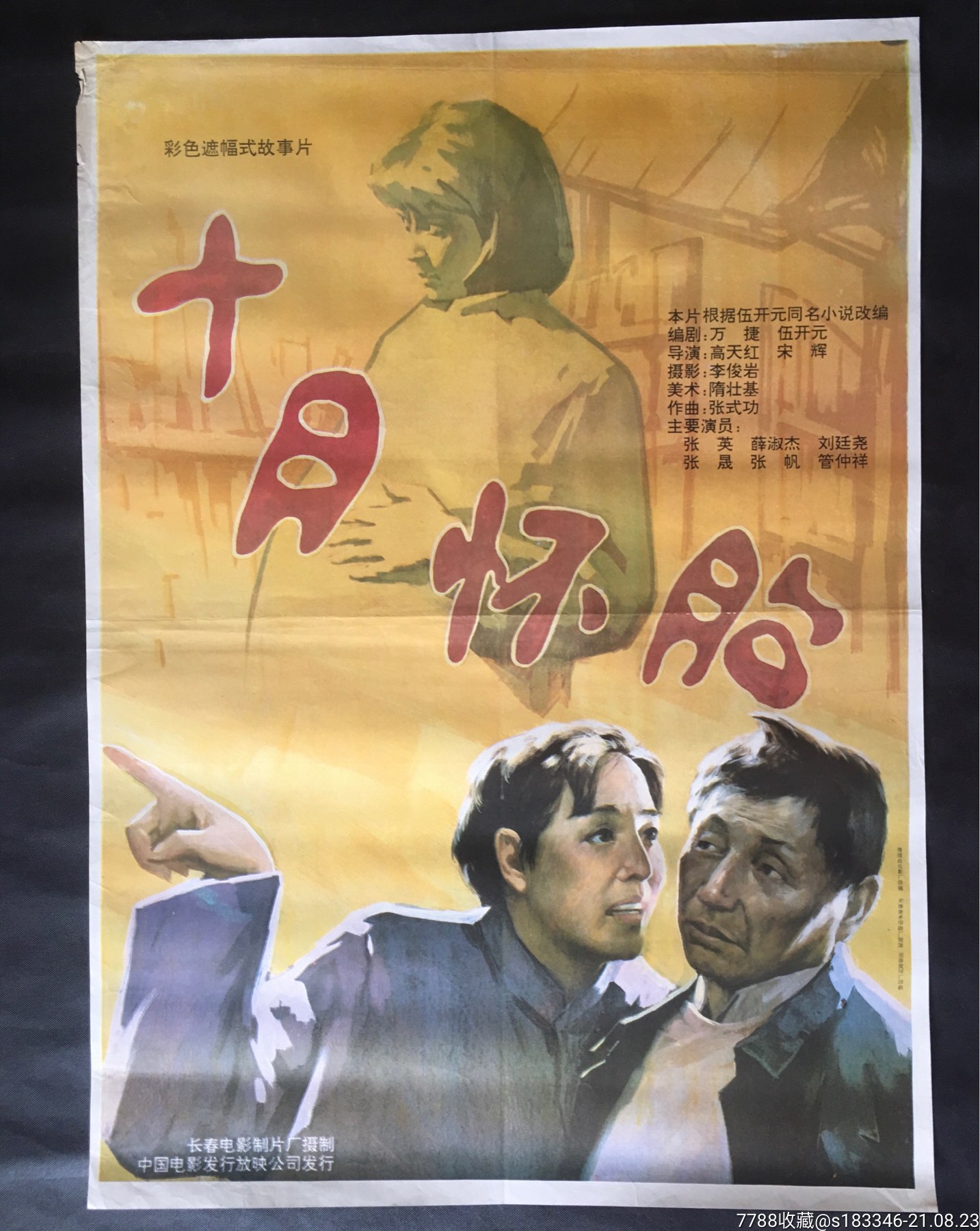 十月怀胎-价格:60元-au27452080-电影海报 -加价-7788收藏__收藏热线