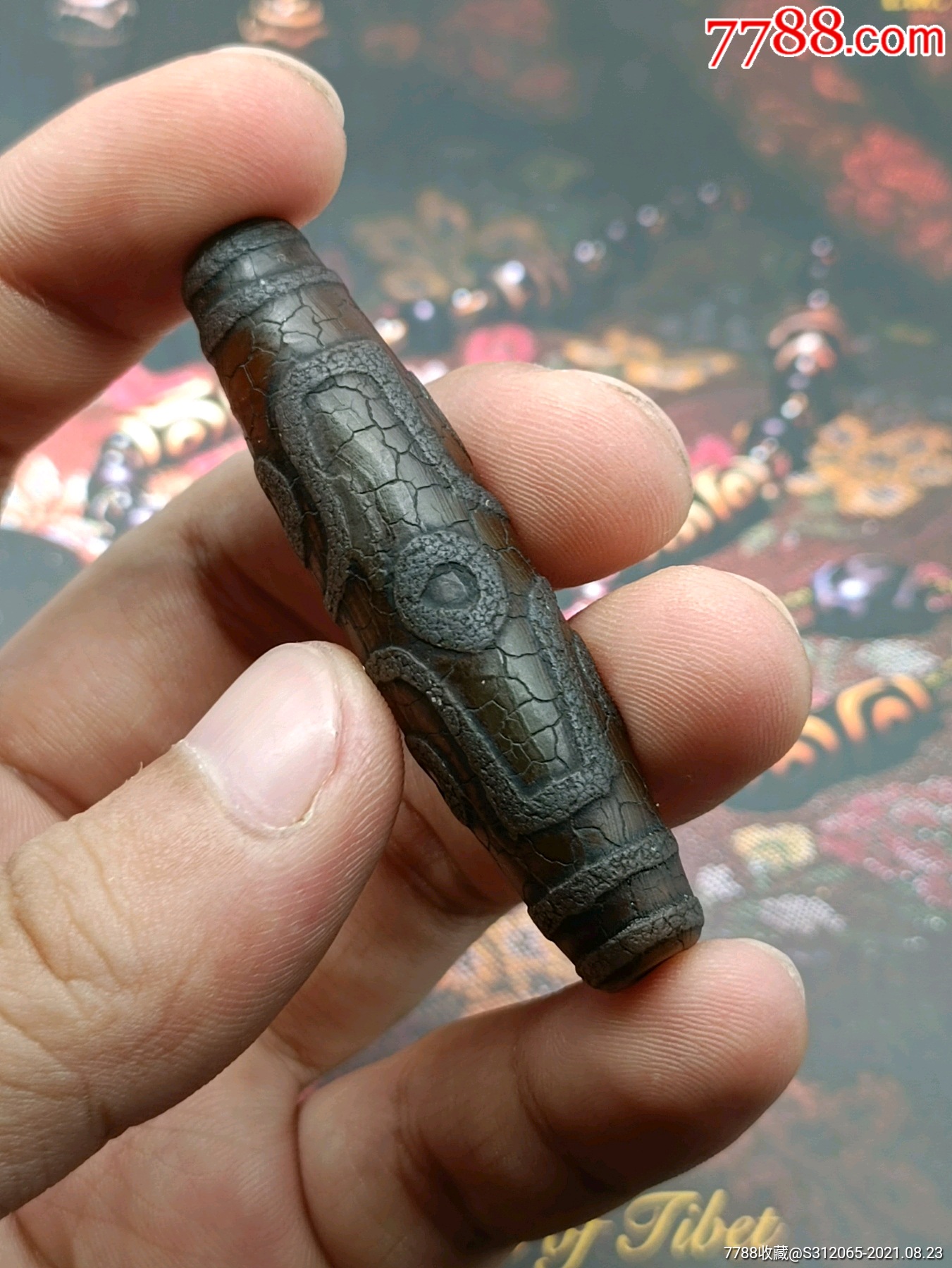 六眼大火供天珠