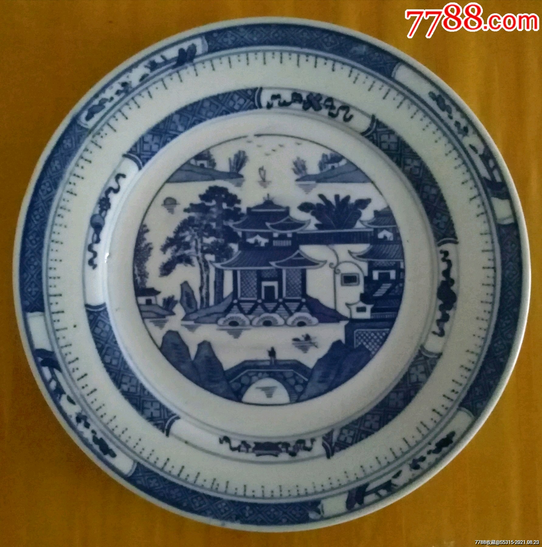 民国大青花瓷盘子_10品￥29商店【红鸽收藏室】"青花瓷"目录下其他