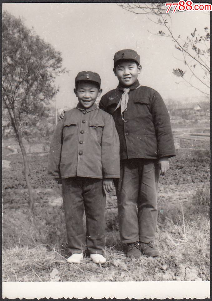 儿童合影_老照片_图片收藏_回收价格_7788老照片