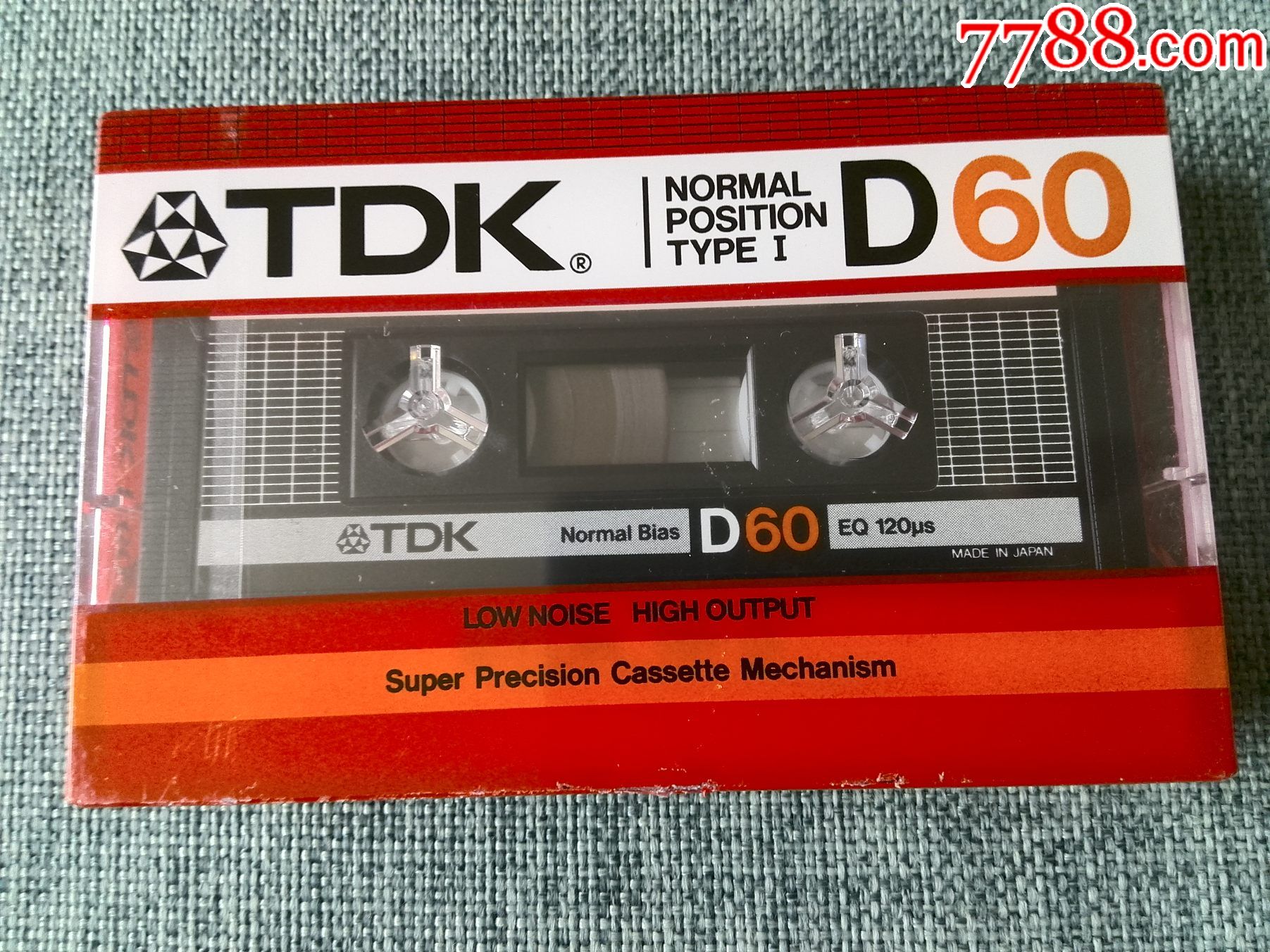 日本原装,未拆封,tdk--d60空白磁带