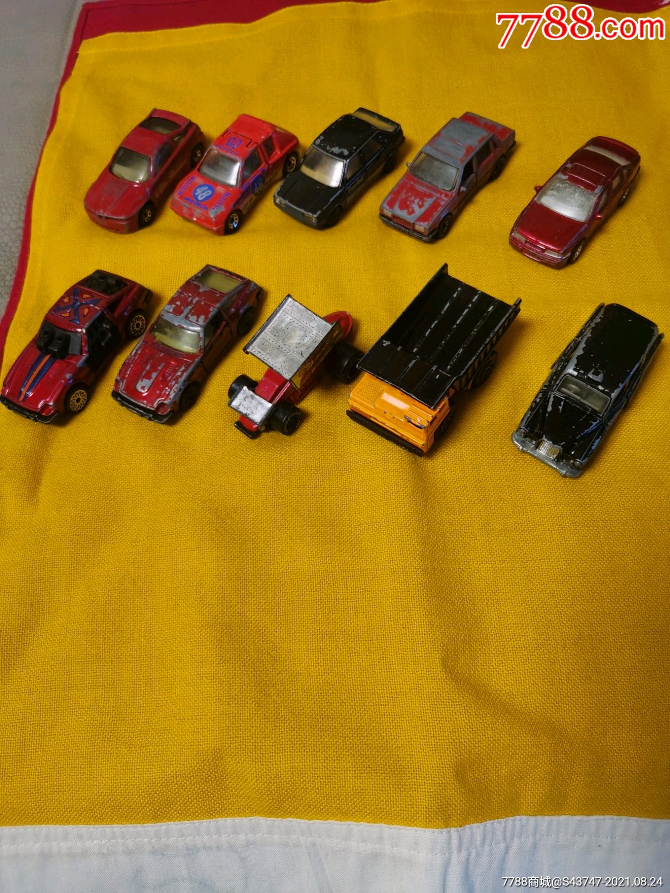 环球火柴盒玩具车