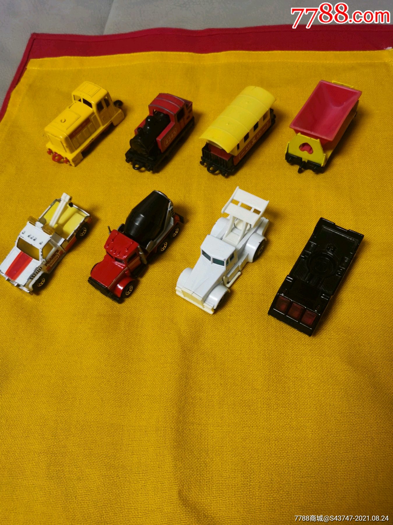 环球火柴盒玩具车