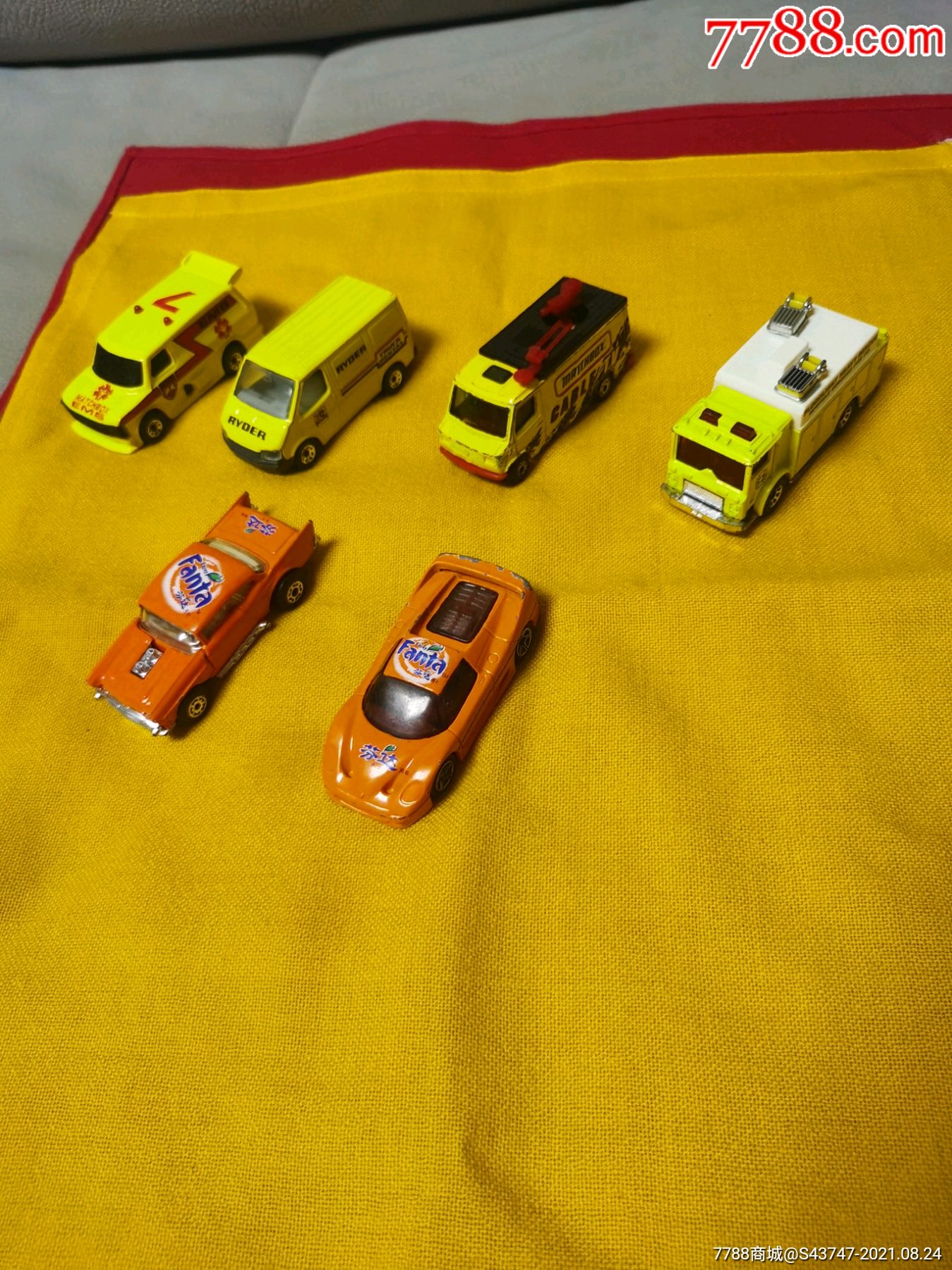 环球火柴盒玩具车