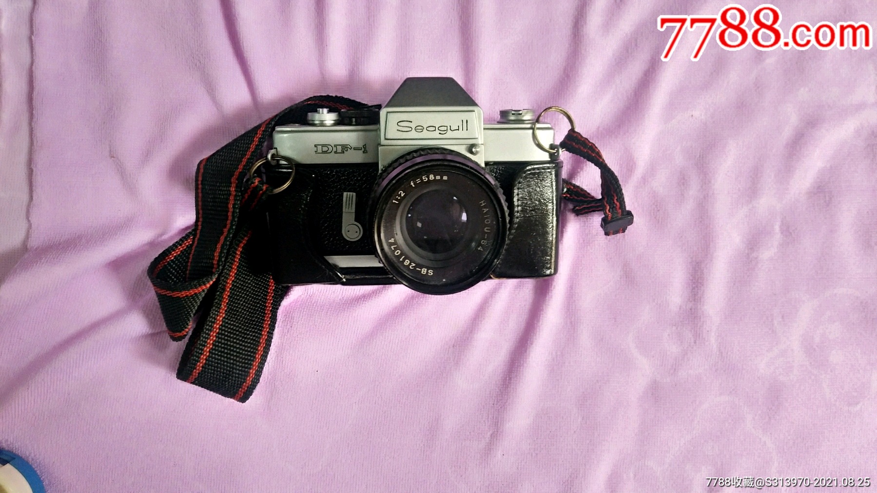 海鸥135相机一台