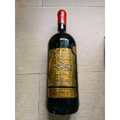 赤霞珠法国红酒美乐满酒未拆封1.