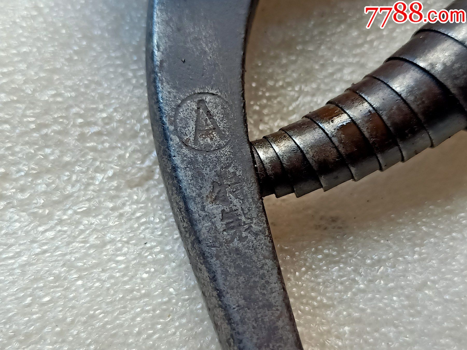 日本侵华物件钳子c905有a特制标弹簧可能是后换的品相如图