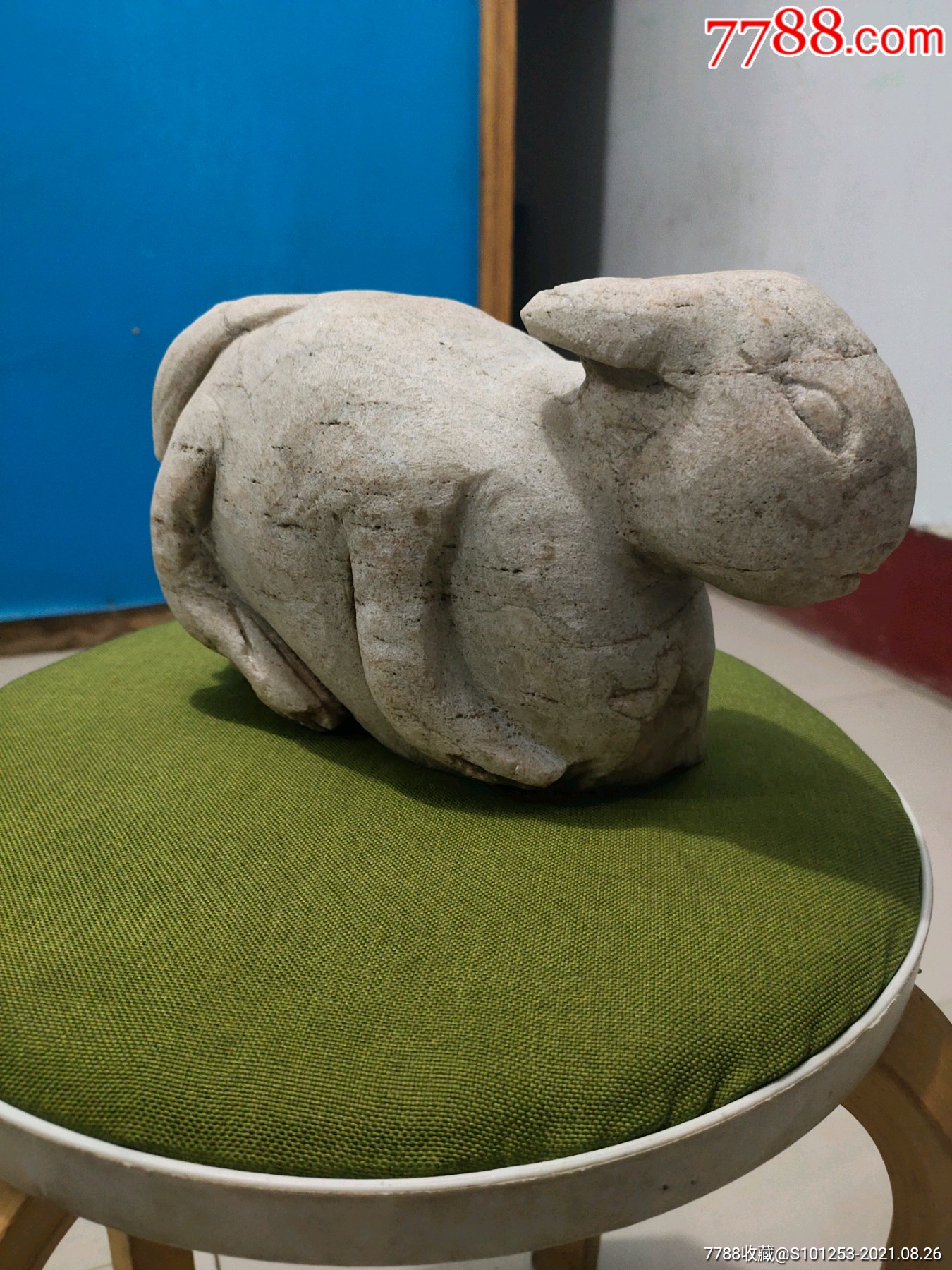 唐宋明时期汉白玉兔子