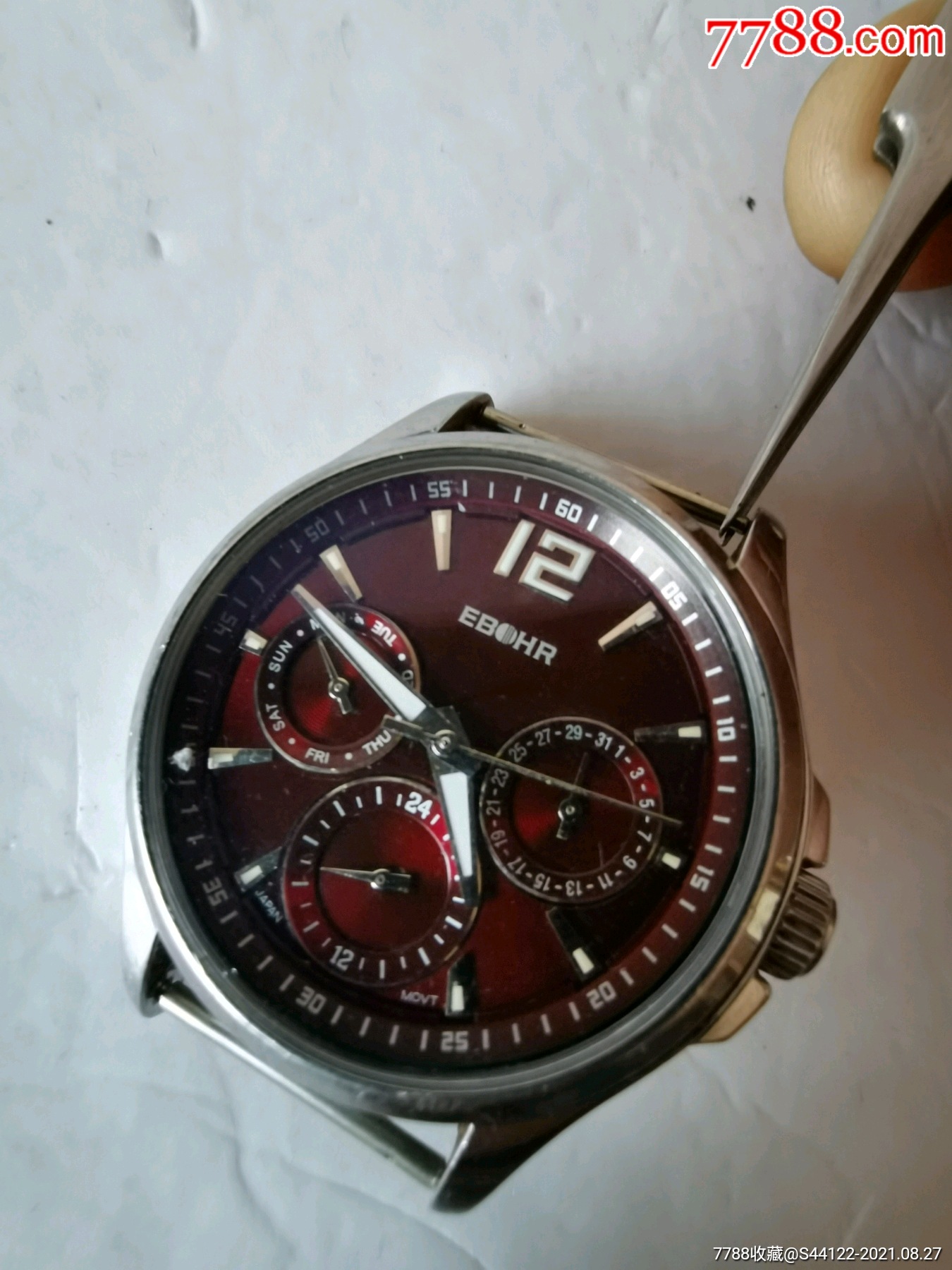 稀少依波男士自动手表