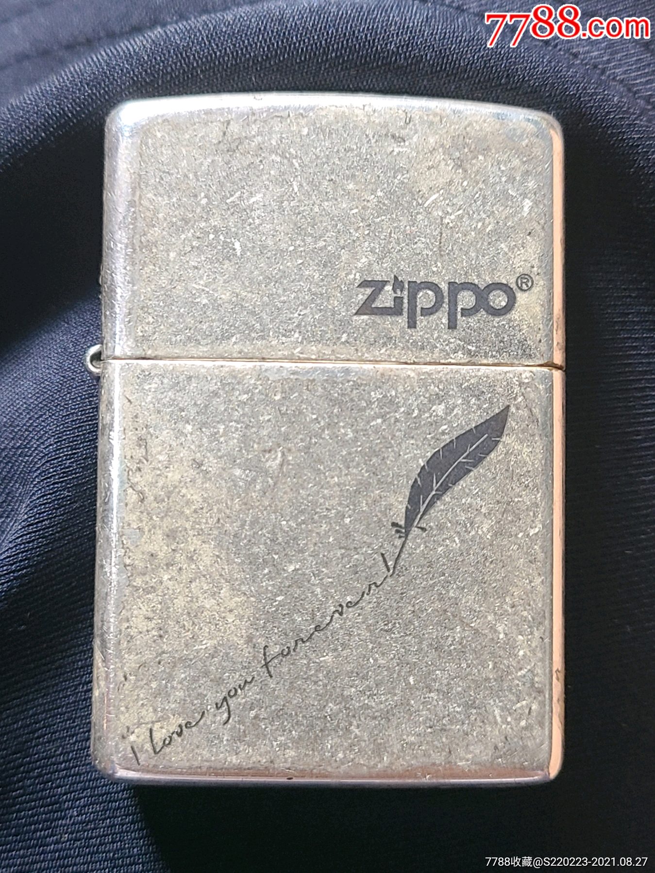 zippo包银打火机_价格168元_第1张