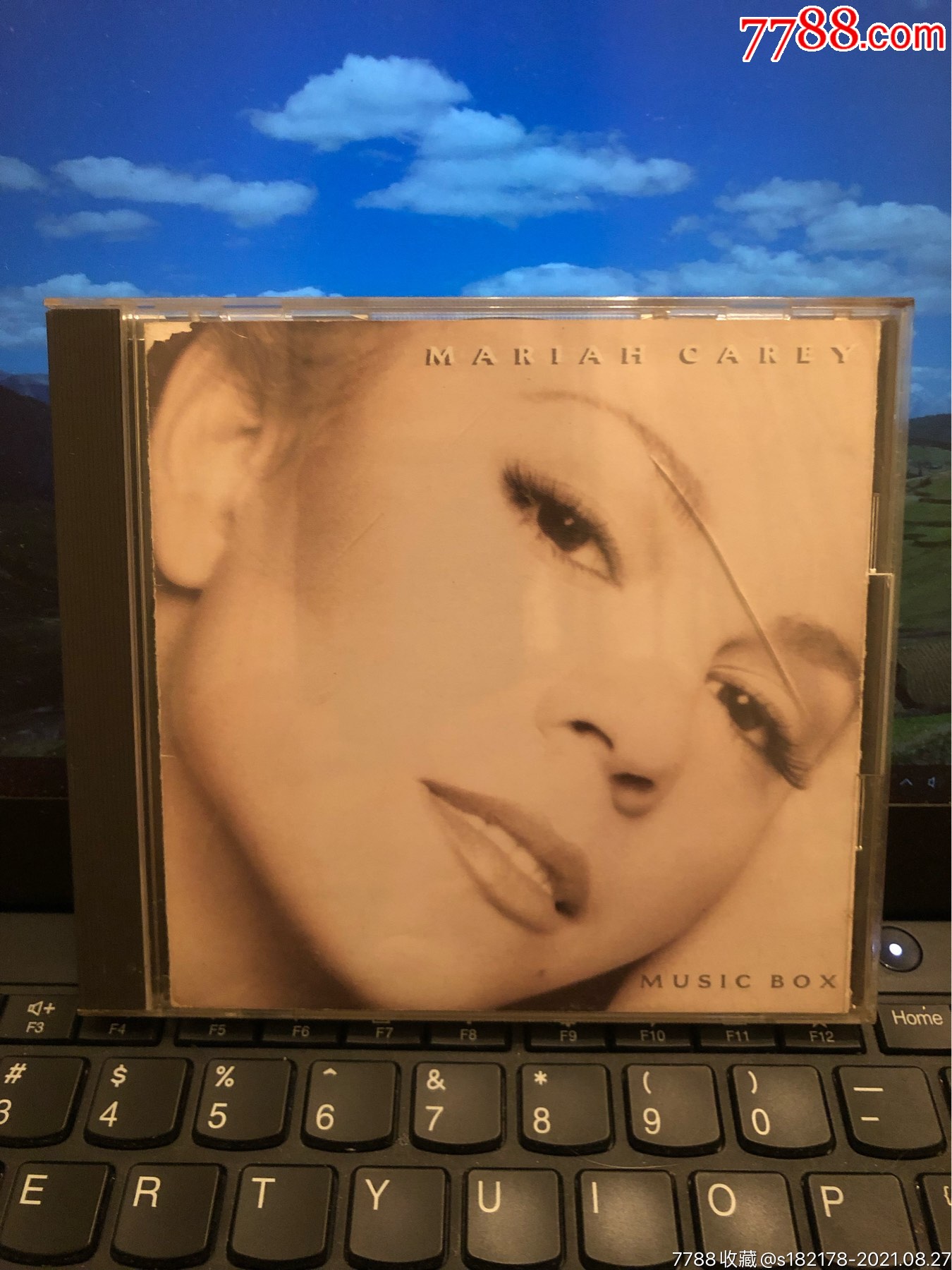 玛丽亚凯莉音乐盒台湾新力原版