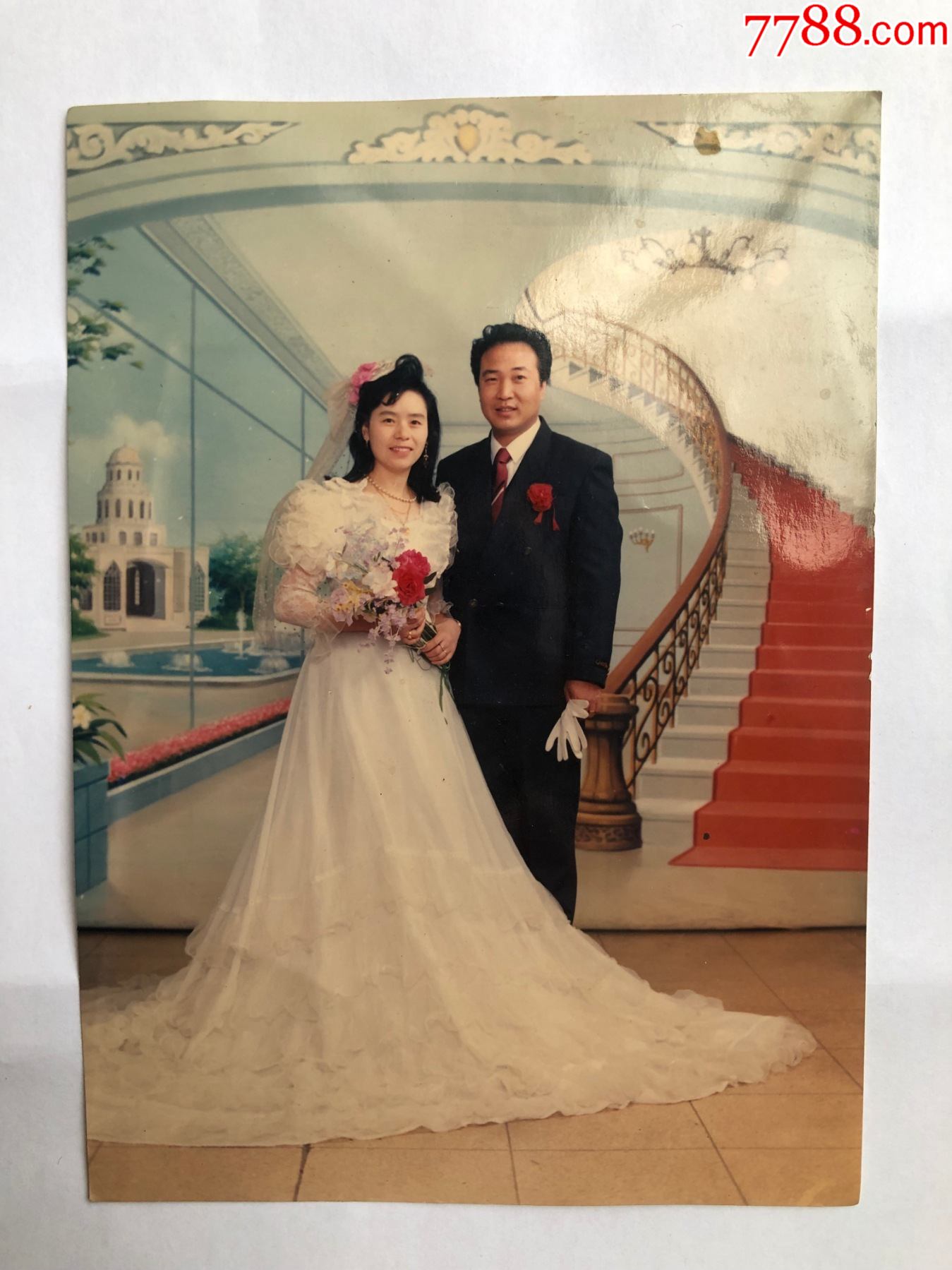 結婚照_老照片_花好月圓【7788收藏__收藏熱線】