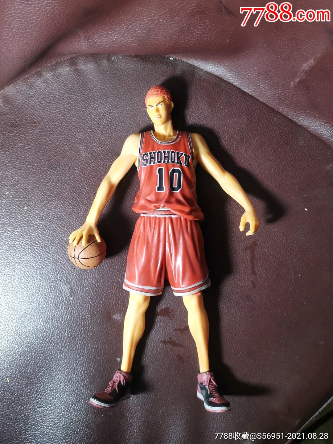 灌篮高手樱木花道手办