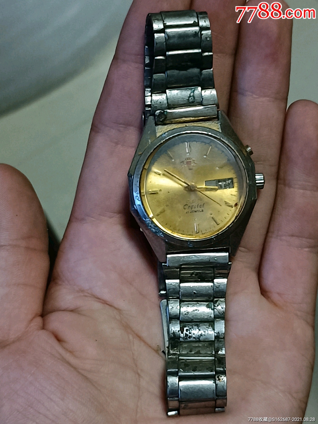 日本产双狮手表腕表