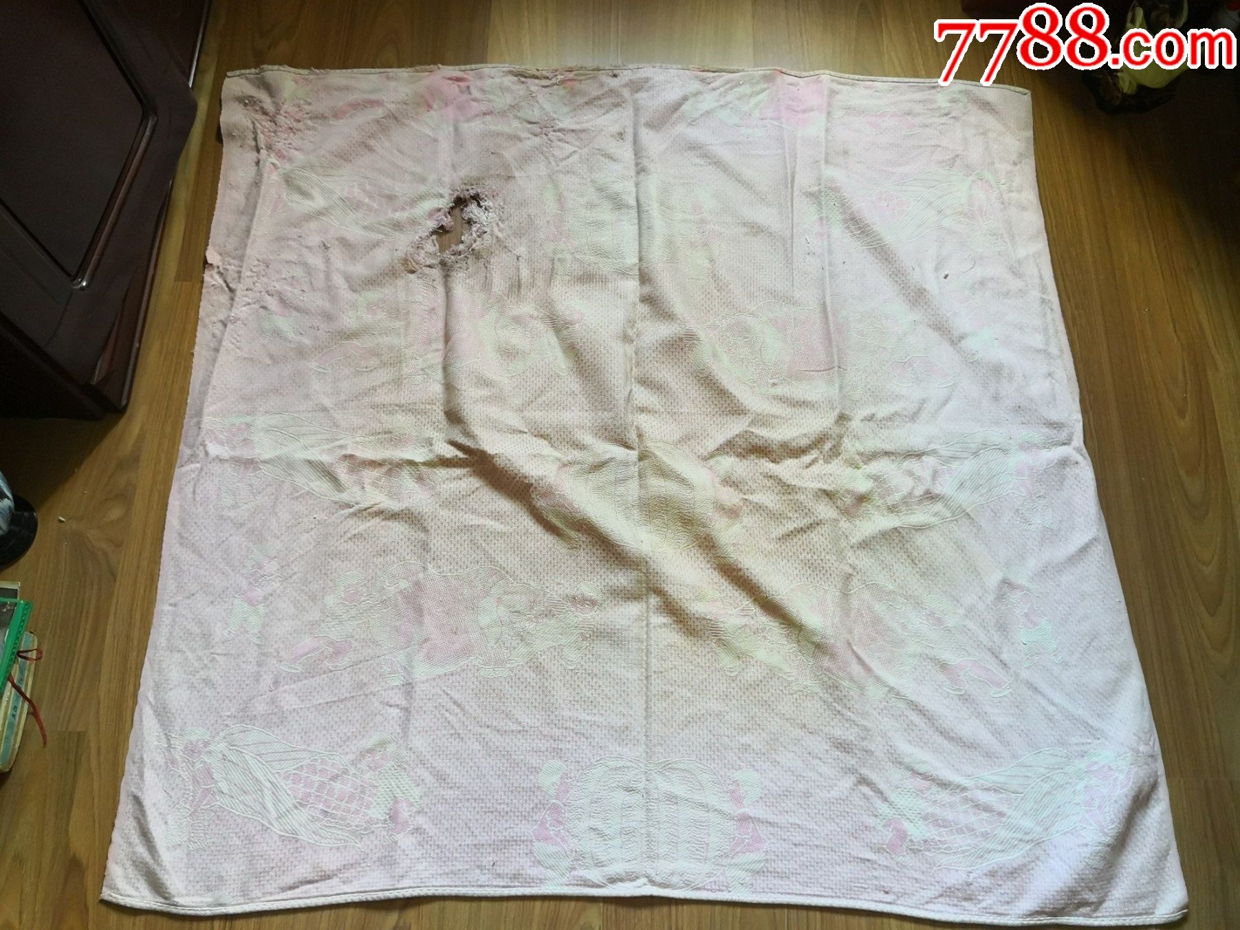 老式线毯一个-价格:18元-au27533197-毛毯/线毯 -加价-7788收藏__收藏