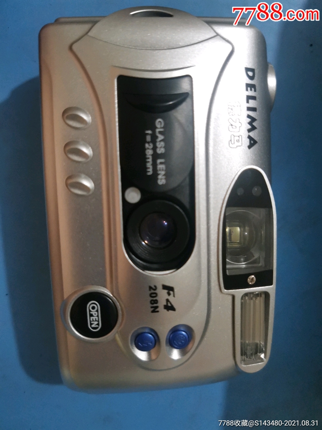 首页 拍卖 单反相机 >> 德利马胶片相机_单反相机滚