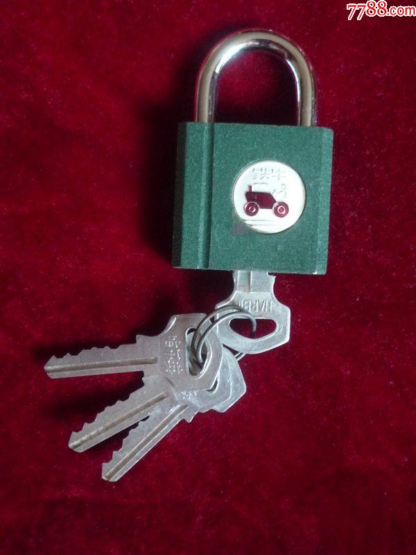 漂亮铁牛老锁头