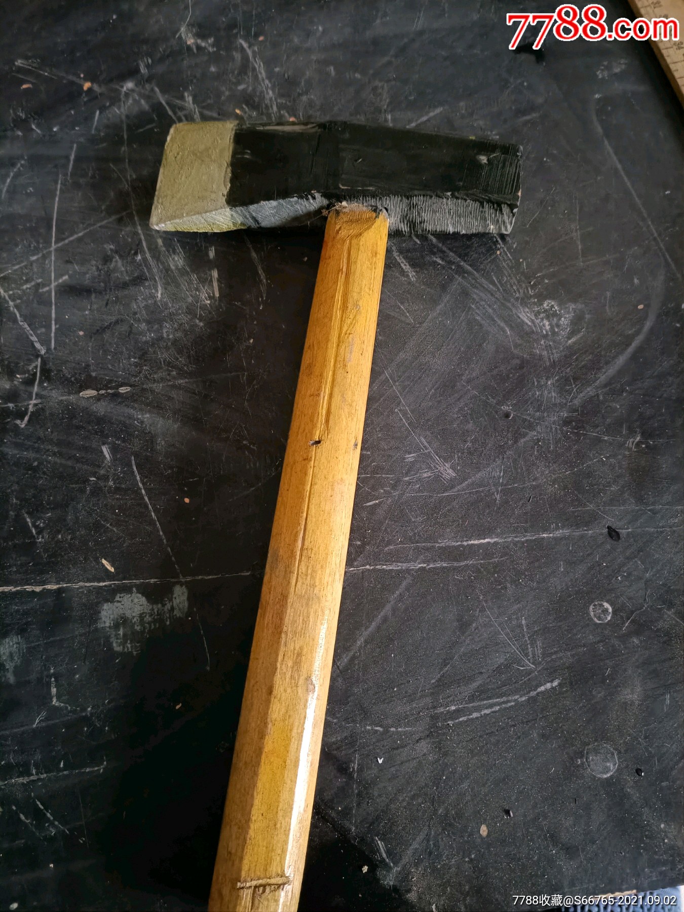 怀旧老电影道具手工木斧子
