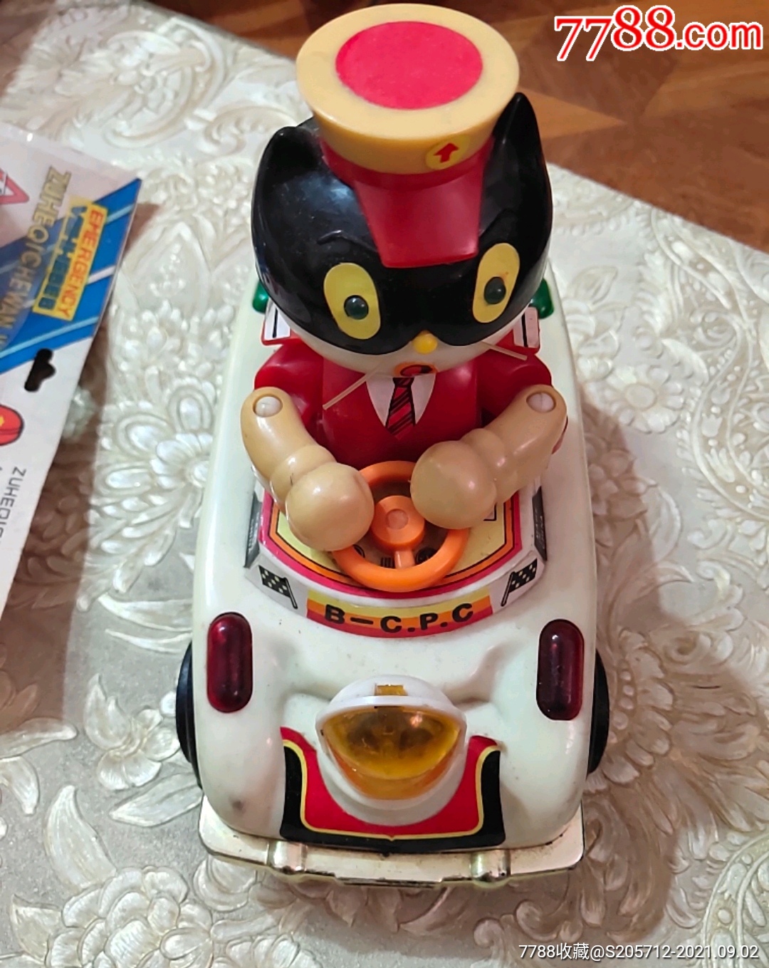 电动玩具:黑猫警长玩具警车