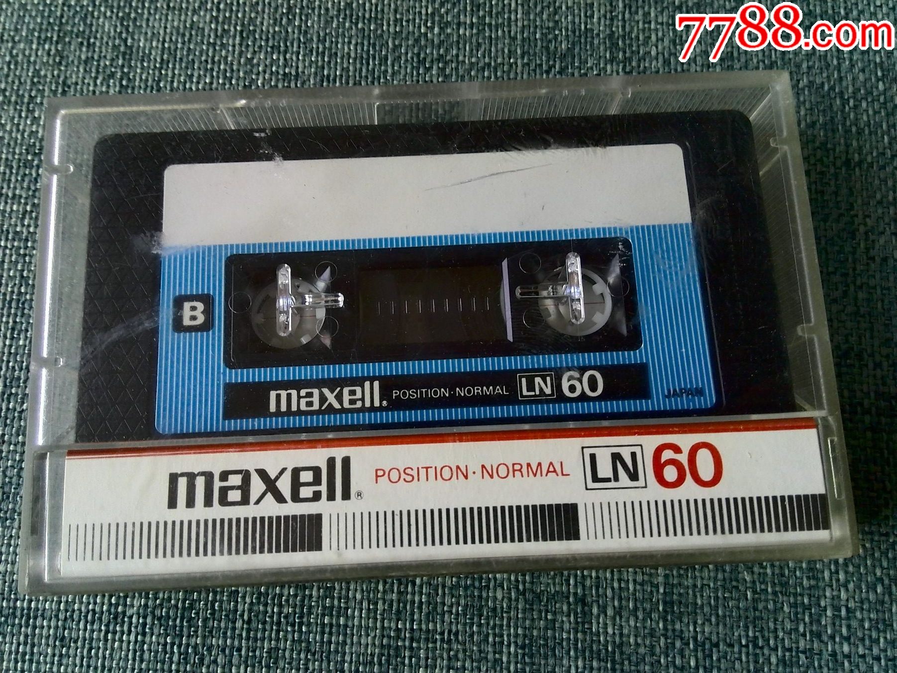 日本万胜-maxell-ln60空白磁带