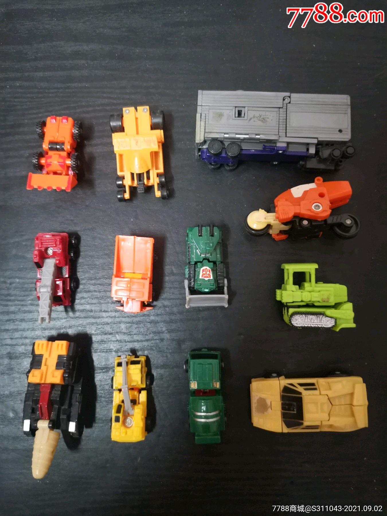 变形金刚迷你玩具合售一堆