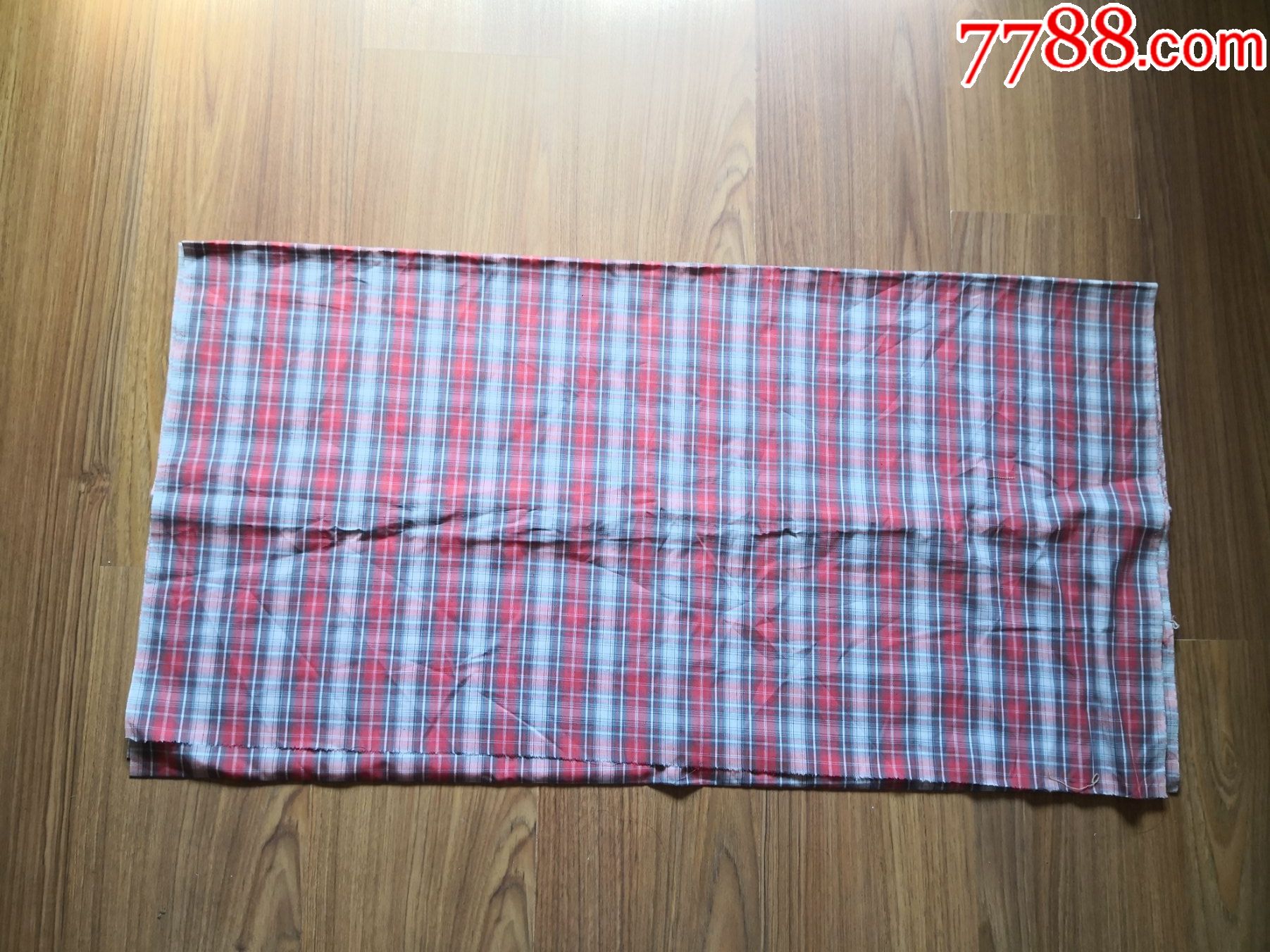 老式的确良布料一块