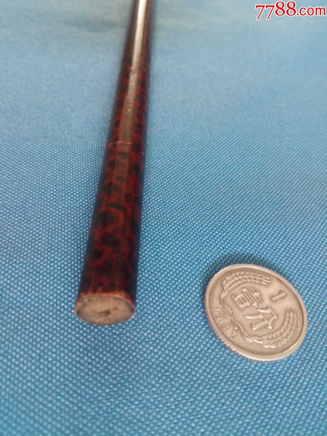 烟杆烟具文化民俗老物件家庭陈列会所展示高档奢侈品【烟孔烟道难钻】