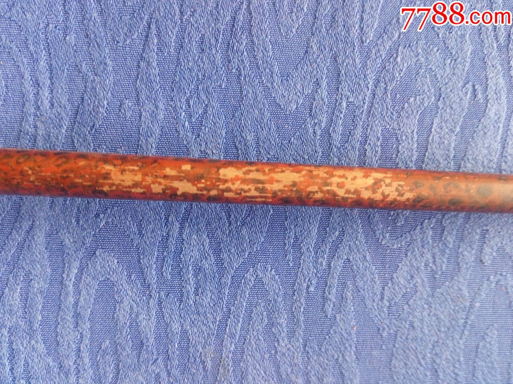 烟杆烟具文化民俗老物件家庭陈列会所展示高档奢侈品【烟孔烟道难钻】