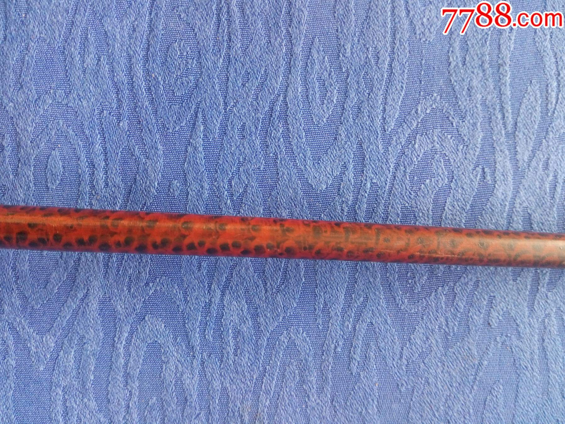 烟杆烟具文化民俗老物件家庭陈列会所展示高档奢侈品【烟孔烟道难钻】