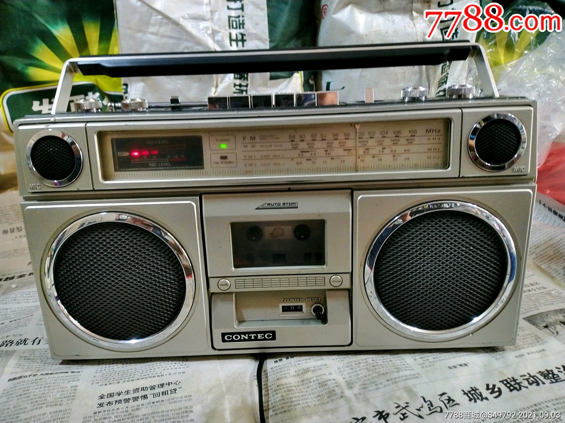 contec日本收录机