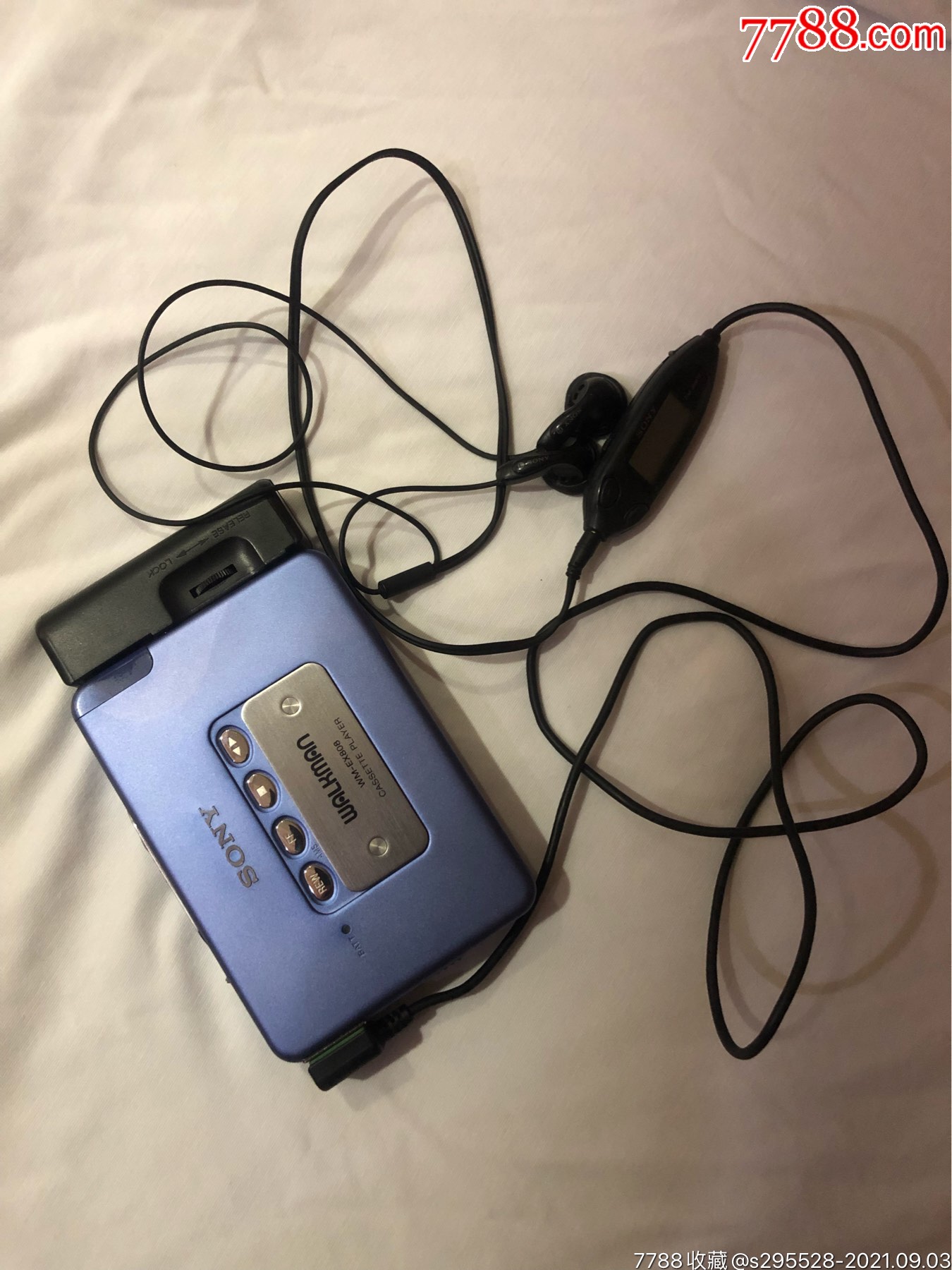 索尼ex808磁带机