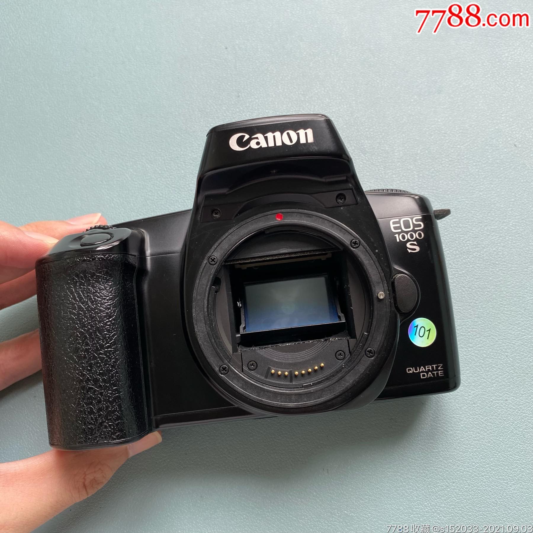 佳能eos1000s自动胶片单反相机机身135胶卷机