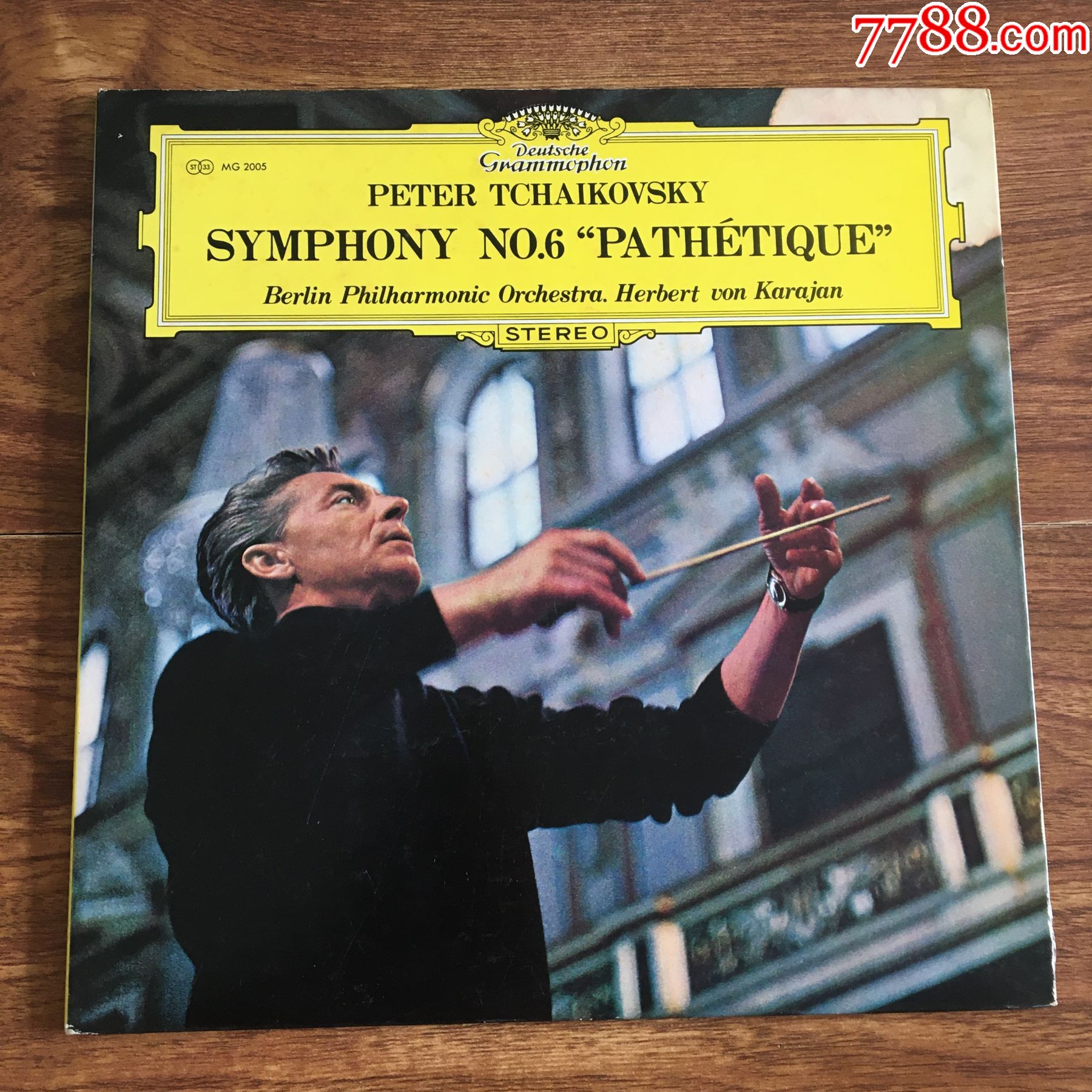 柴可夫斯基-第6交响曲卡拉扬指挥-12寸黑胶lp-b40