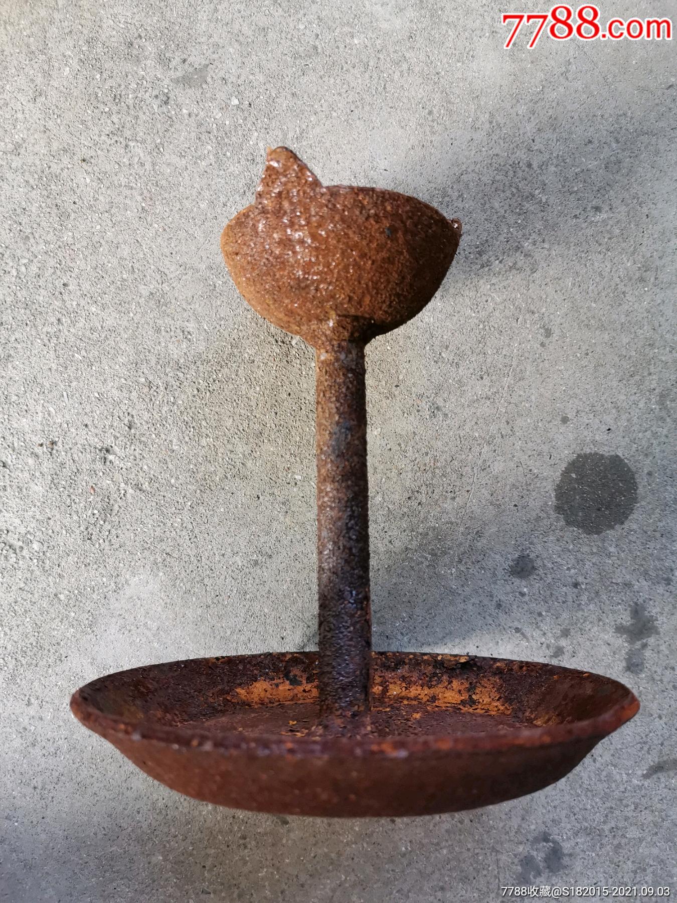 铁油灯,江湖一盏灯