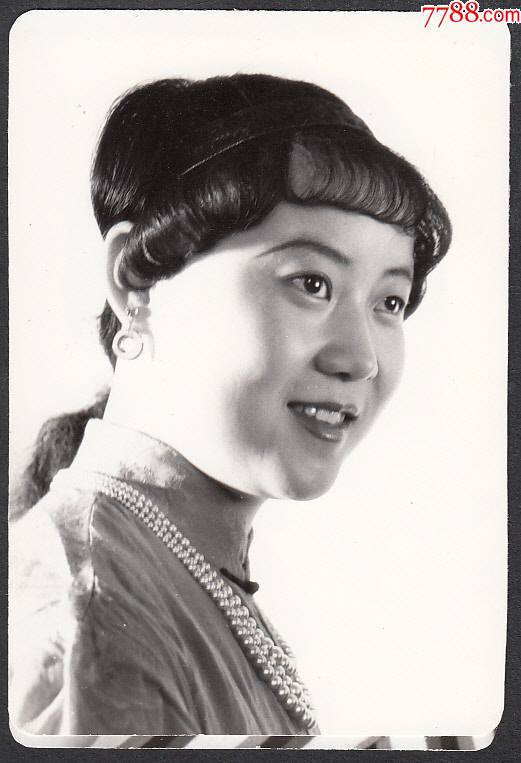 人像摄影:美女系列-价格:10元-au27586028-老照片-加价-7788收藏