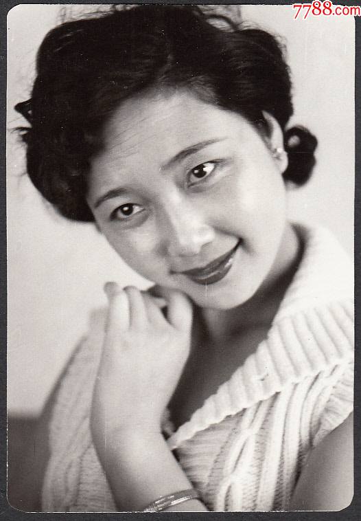 人像摄影:美女系列-价格:10元-au27586040-老照片 -加价-7788收藏