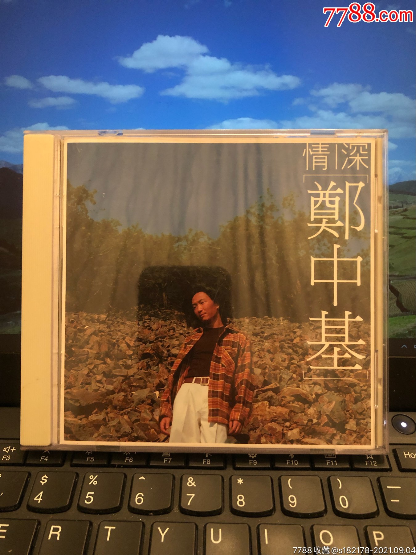 郑中基～情深～台湾宝丽金原版