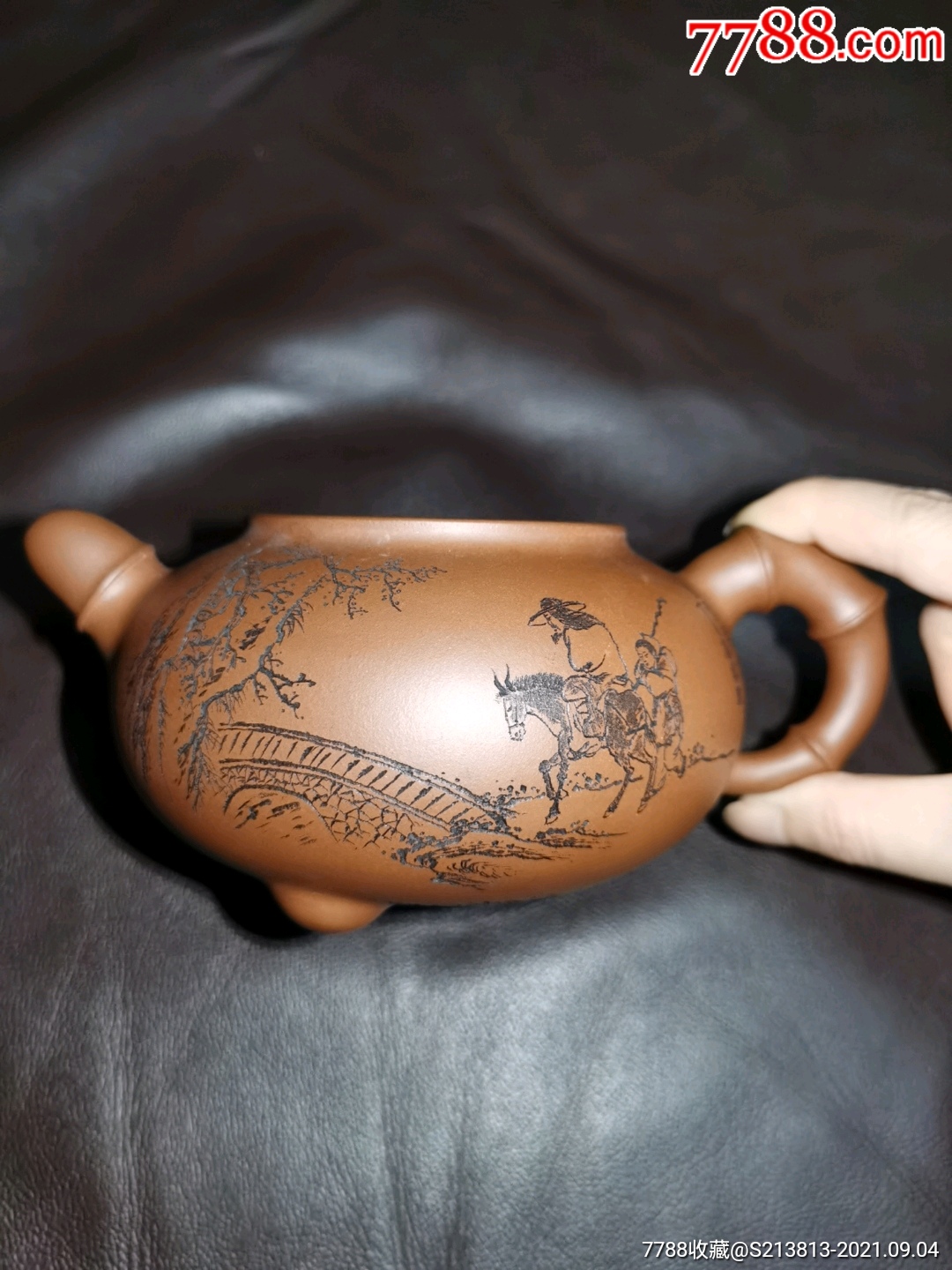 汪成琼大师国礼紫砂壶