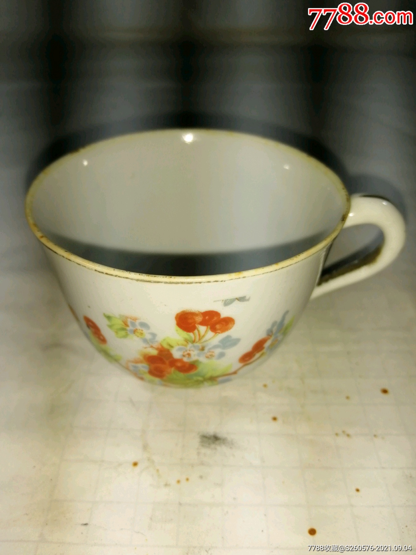 民国,五十年代小茶杯