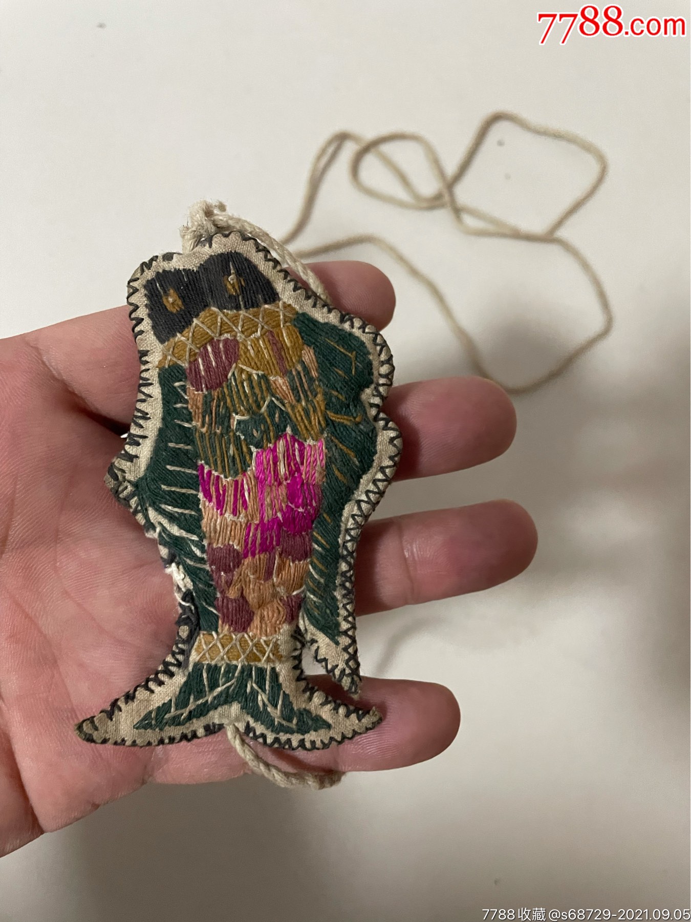 鱼型香囊-荷包/香囊-7788商城