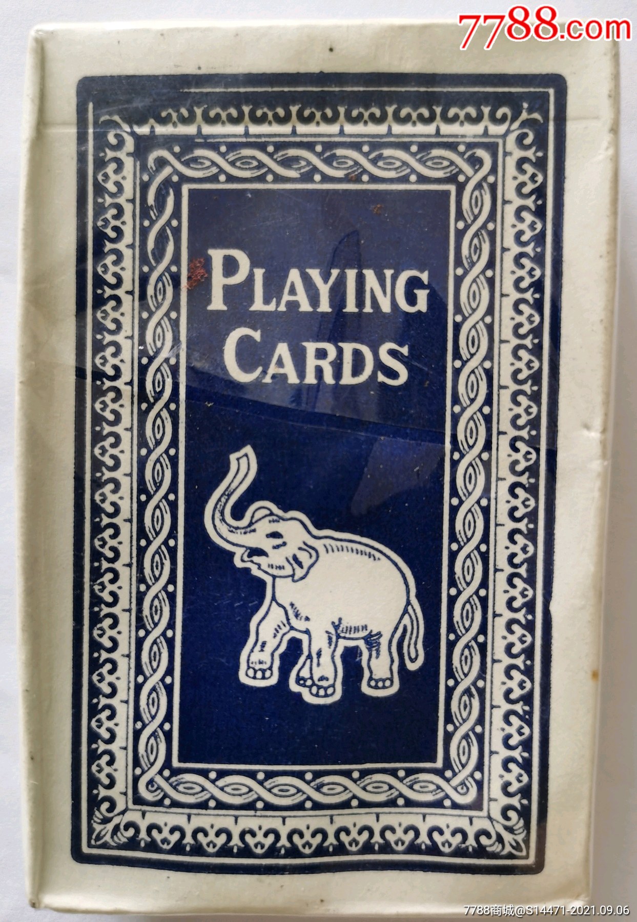 《象牌扑克》(出口)