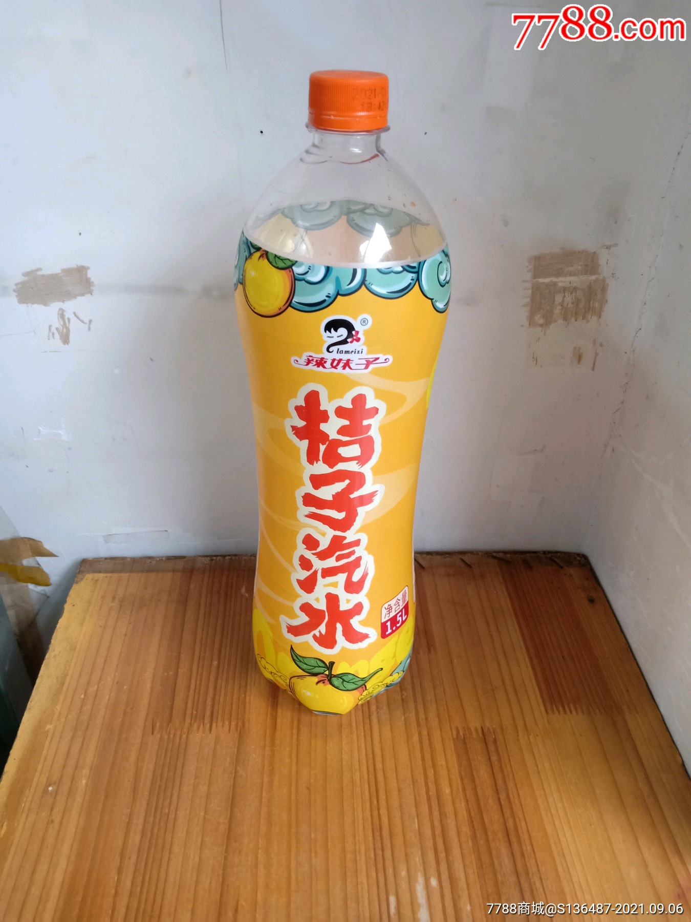 辣妹子桔子汽水瓶子,-价格:3元-au27605754-饮料瓶 -加价-7788收藏