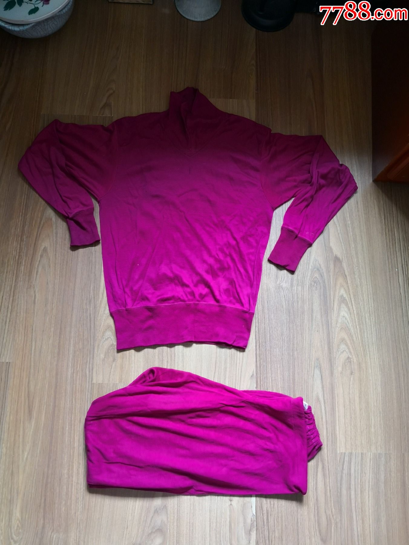 七八十年代运动服