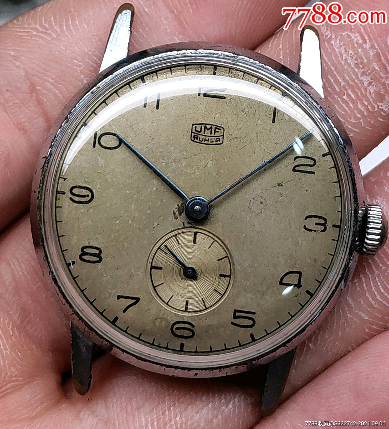 德国umf小三针表