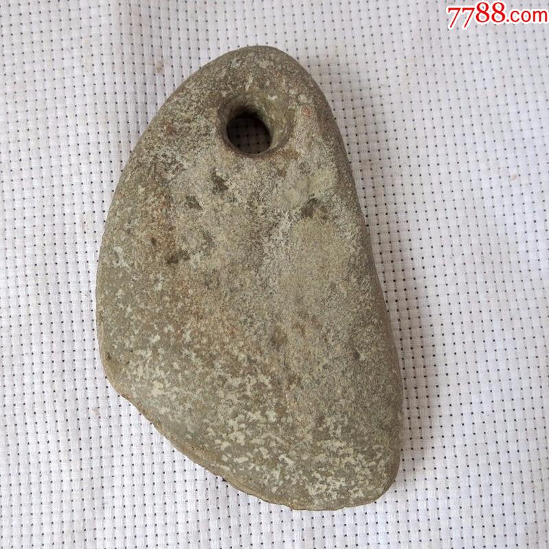 老石斧石具古代工具古石器高古石器_价格200元【珍藏阁为斋】_第1张