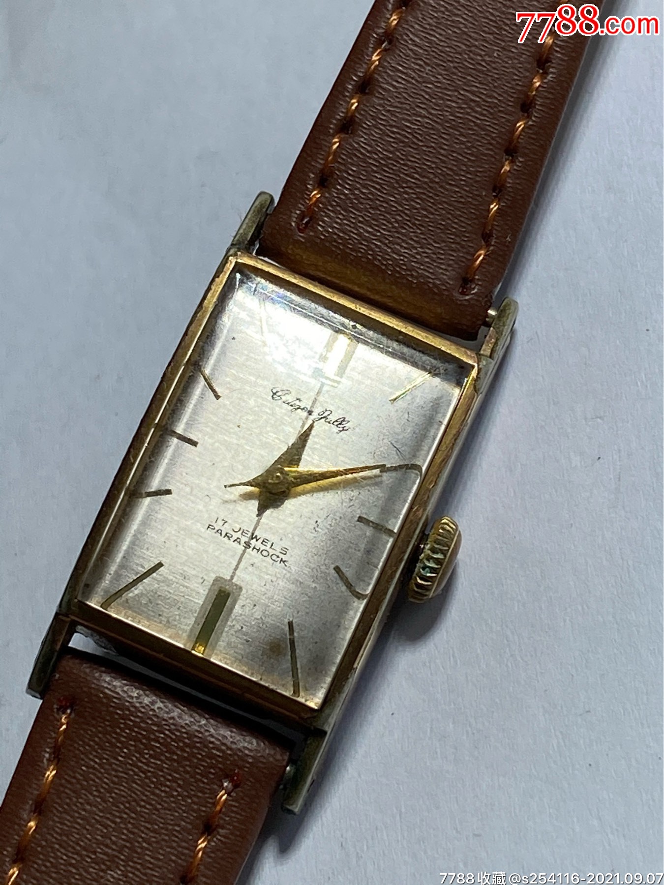 日本原装正品citizen西铁城机械女表机芯17钻表盘245175mm厚9