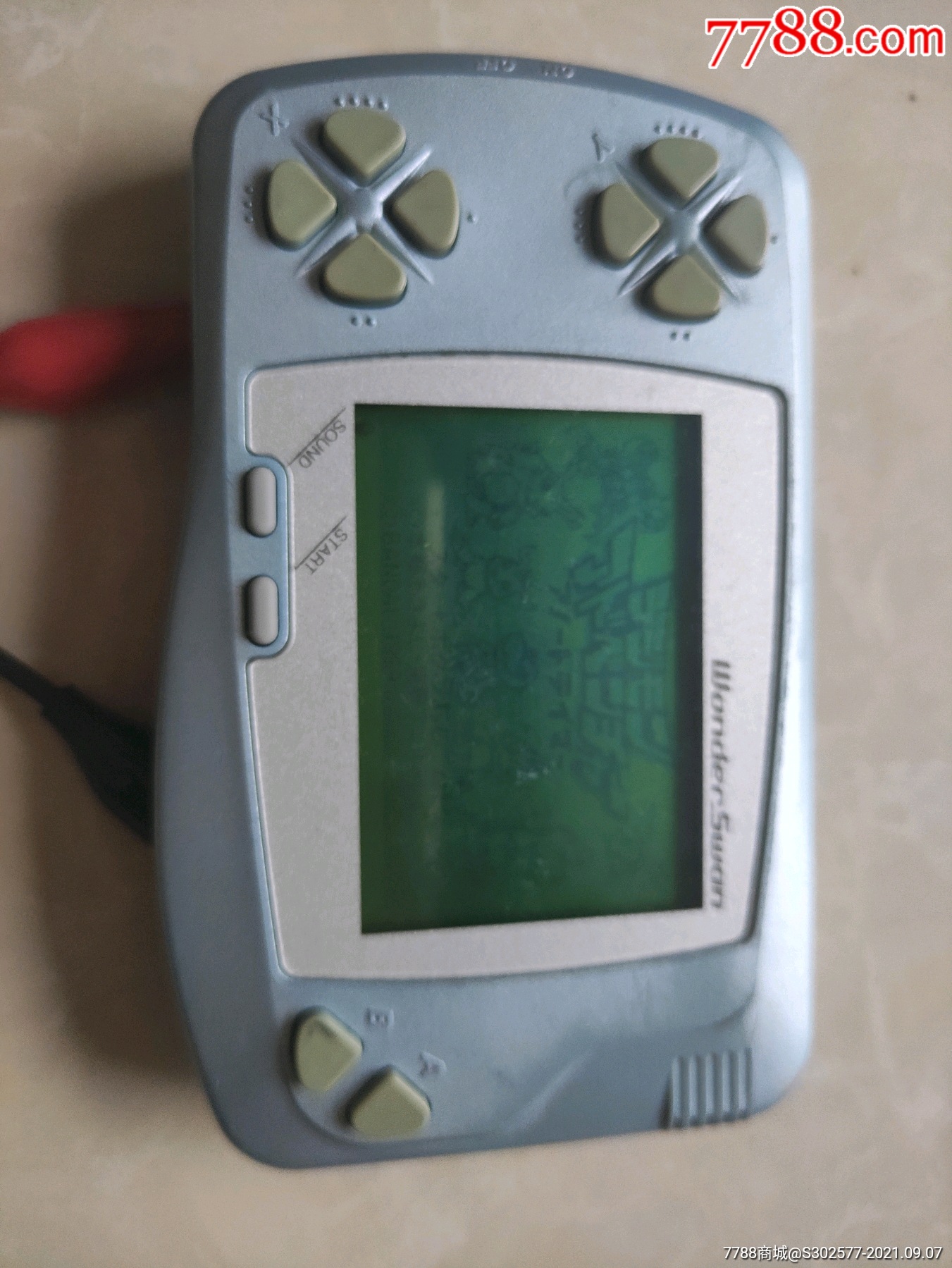 万代ws神奇天鹅掌上游戏机